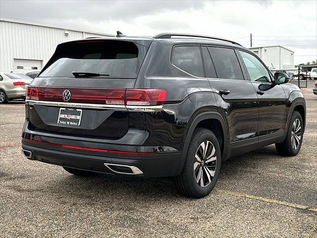 new 2025 Volkswagen Atlas car, priced at $38,741