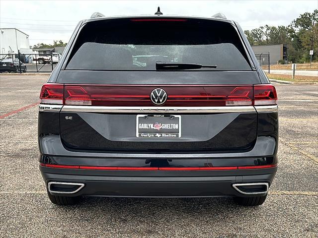 new 2025 Volkswagen Atlas car, priced at $38,111