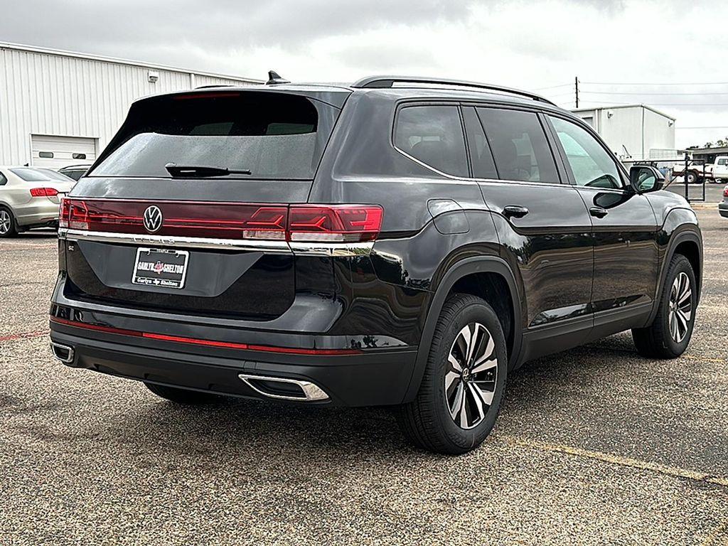 new 2025 Volkswagen Atlas car, priced at $35,849