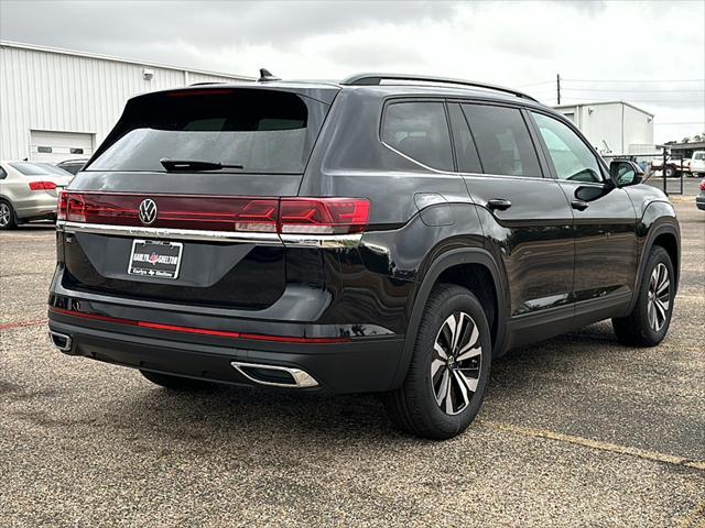 new 2025 Volkswagen Atlas car, priced at $37,111