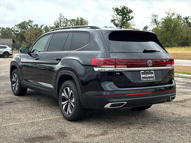 new 2025 Volkswagen Atlas car, priced at $37,111