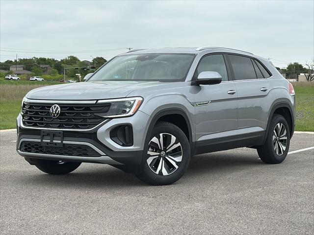 new 2025 Volkswagen Atlas Cross Sport car, priced at $35,638