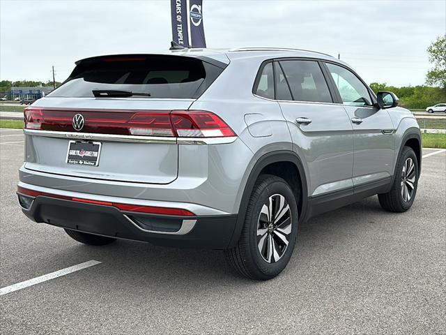 new 2025 Volkswagen Atlas Cross Sport car, priced at $35,638
