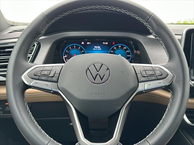 new 2025 Volkswagen Atlas Cross Sport car, priced at $36,888