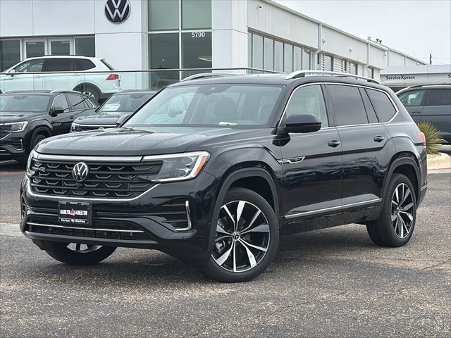 new 2025 Volkswagen Atlas car, priced at $50,901