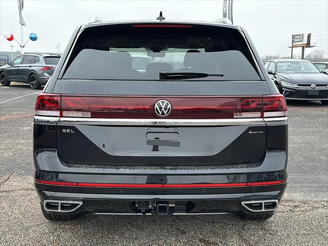 new 2025 Volkswagen Atlas car, priced at $50,901