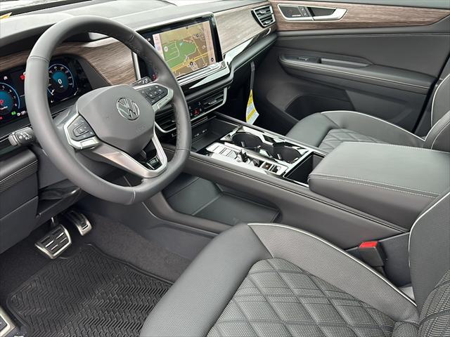 new 2025 Volkswagen Atlas car, priced at $52,401