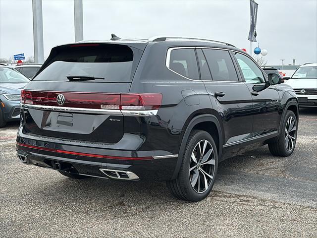 new 2025 Volkswagen Atlas car, priced at $50,901