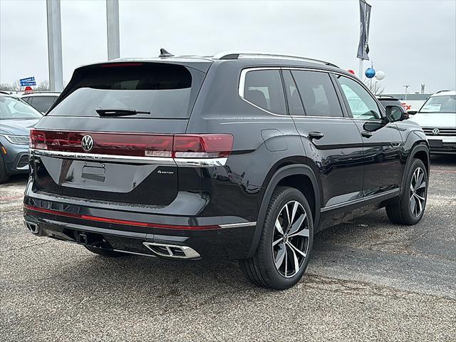 new 2025 Volkswagen Atlas car, priced at $52,401