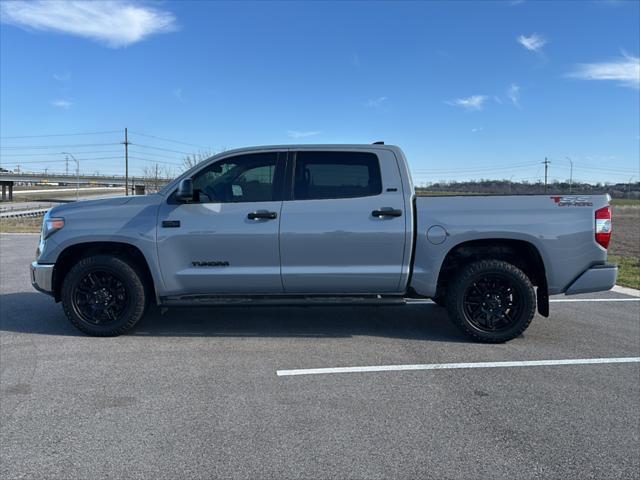 used 2021 Toyota Tundra car, priced at $38,000