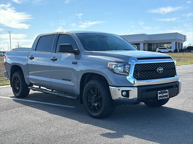 used 2021 Toyota Tundra car, priced at $38,000