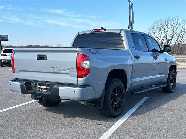 used 2021 Toyota Tundra car, priced at $38,000