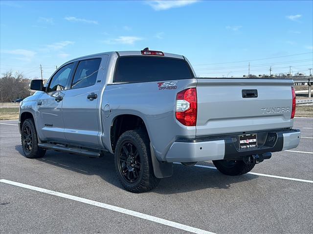 used 2021 Toyota Tundra car, priced at $38,000