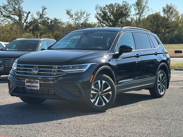 new 2024 Volkswagen Tiguan car, priced at $27,073