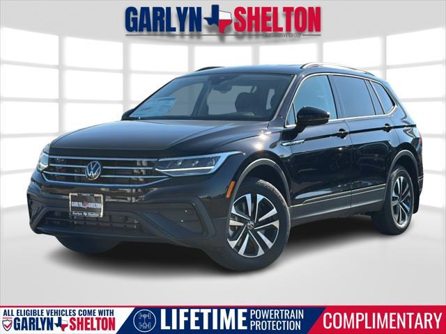 new 2024 Volkswagen Tiguan car, priced at $27,073