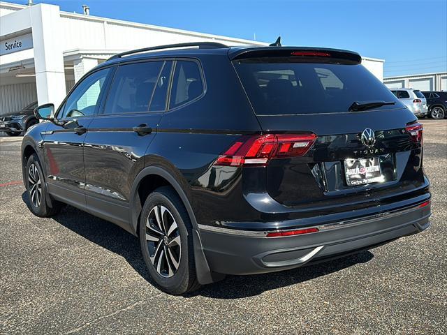 new 2024 Volkswagen Tiguan car, priced at $27,073