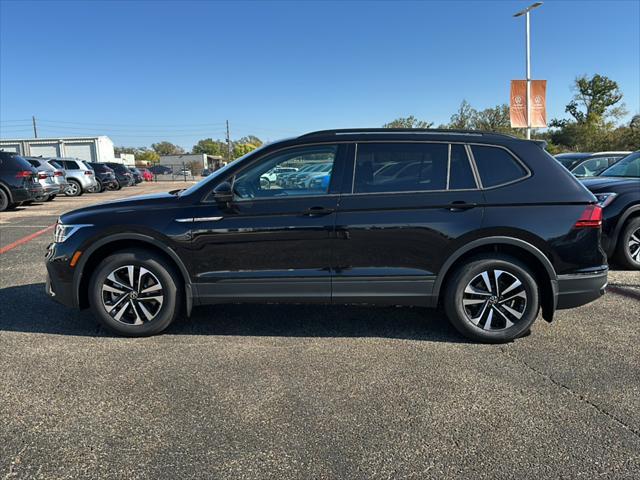 new 2024 Volkswagen Tiguan car, priced at $27,073