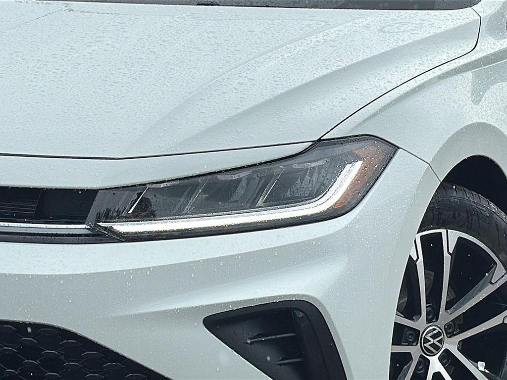 new 2025 Volkswagen Jetta car, priced at $25,257