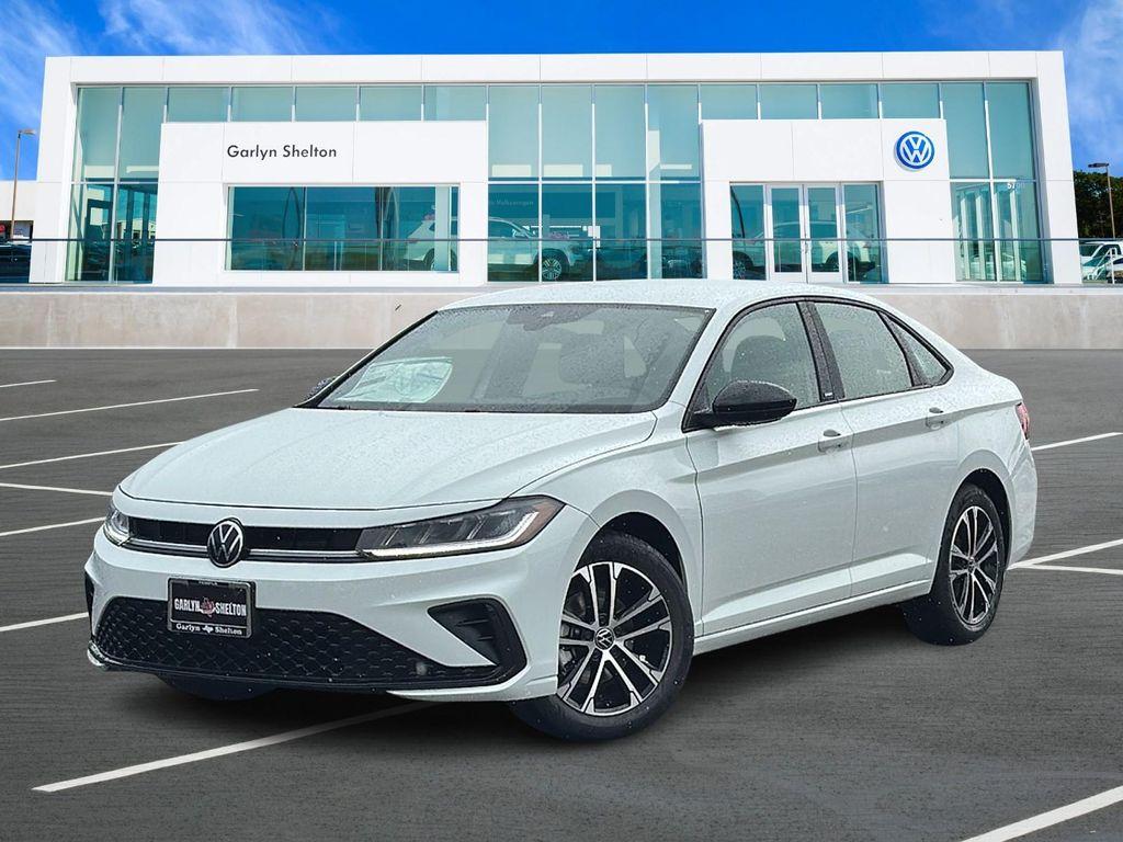 new 2025 Volkswagen Jetta car, priced at $25,257