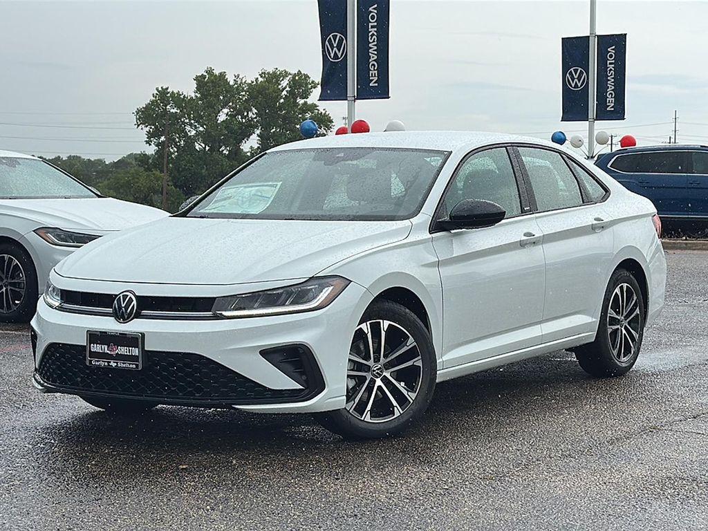 new 2025 Volkswagen Jetta car, priced at $25,257