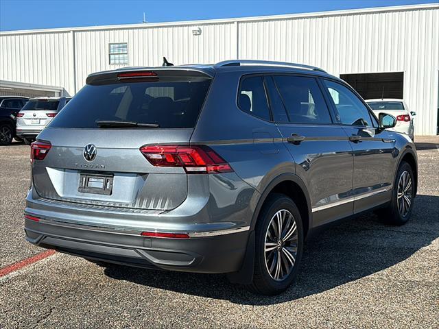 new 2024 Volkswagen Tiguan car, priced at $30,219