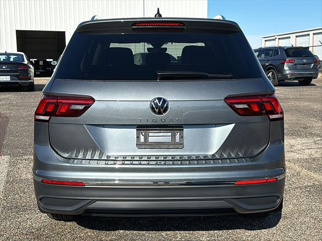 new 2024 Volkswagen Tiguan car, priced at $30,219