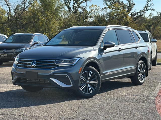 new 2024 Volkswagen Tiguan car, priced at $30,219