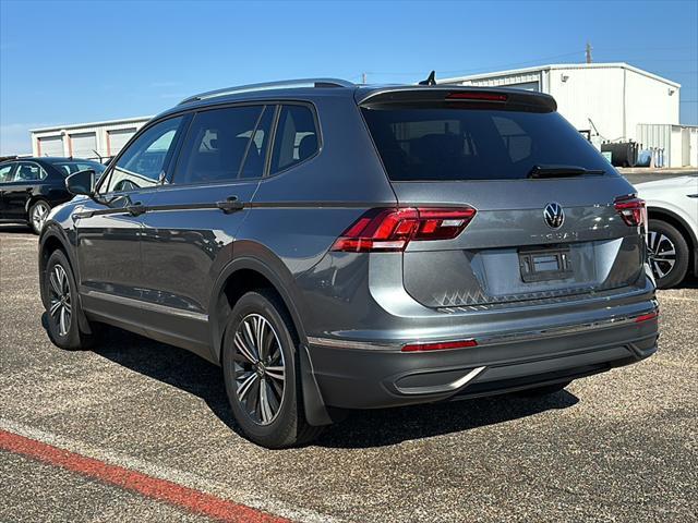 new 2024 Volkswagen Tiguan car, priced at $30,219