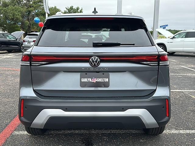 new 2025 Volkswagen Tiguan car, priced at $31,811