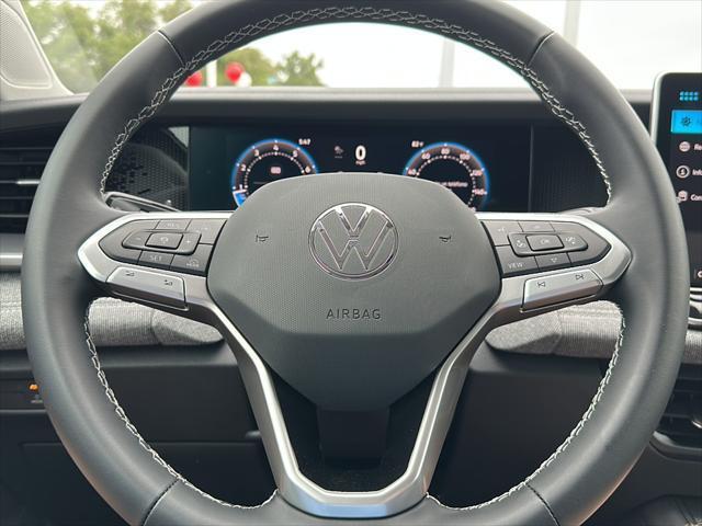 new 2025 Volkswagen Tiguan car, priced at $31,811
