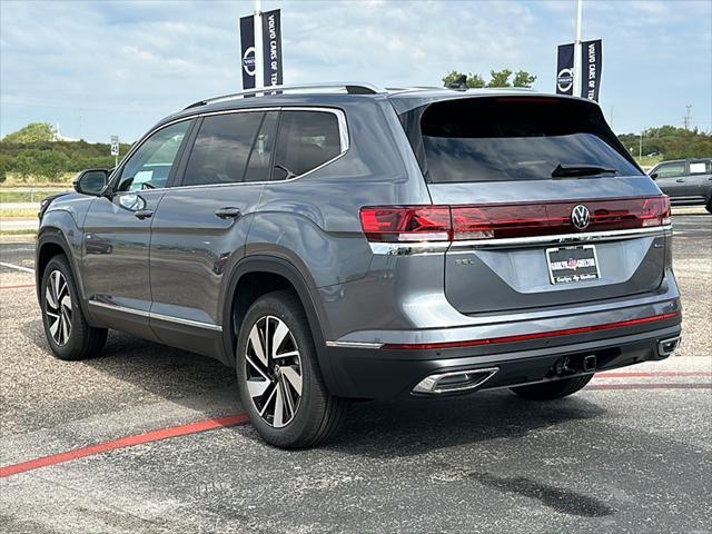 new 2024 Volkswagen Atlas car, priced at $45,814