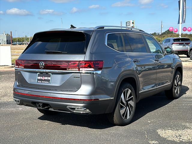 new 2024 Volkswagen Atlas car, priced at $45,814