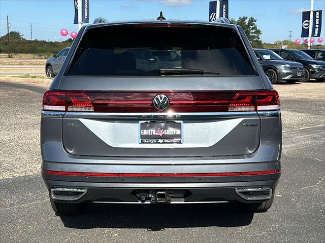 new 2024 Volkswagen Atlas car, priced at $45,831