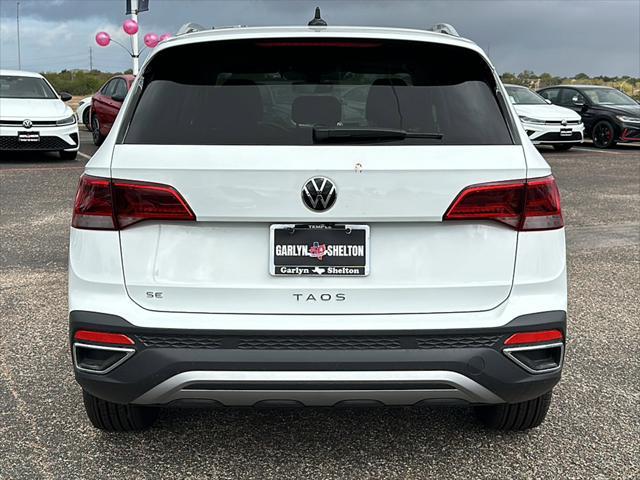 new 2024 Volkswagen Taos car, priced at $29,289