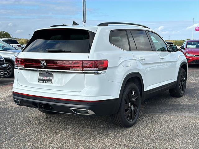 new 2025 Volkswagen Atlas car, priced at $44,521