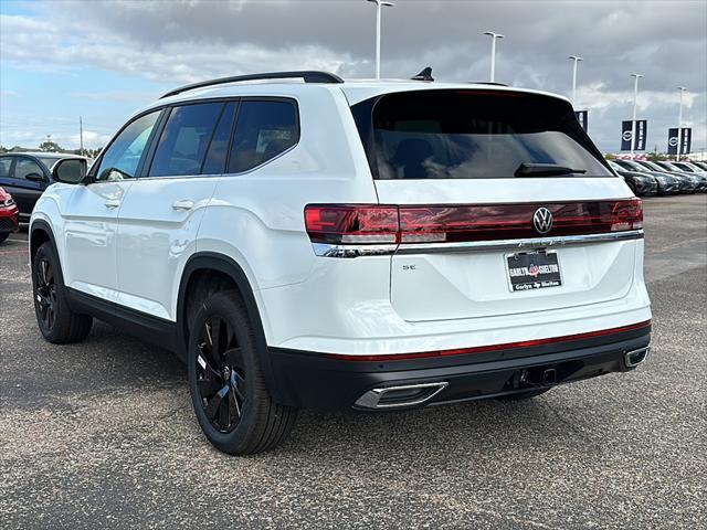 new 2025 Volkswagen Atlas car, priced at $42,160