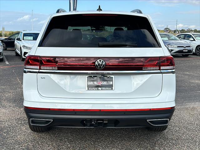 new 2025 Volkswagen Atlas car, priced at $42,160