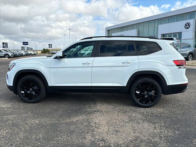 new 2025 Volkswagen Atlas car, priced at $44,521