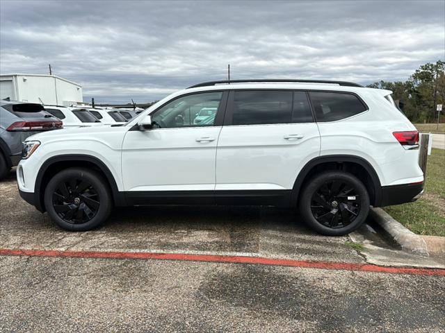 new 2025 Volkswagen Atlas car, priced at $45,216