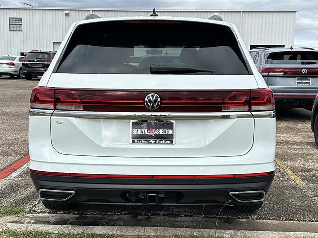 new 2025 Volkswagen Atlas car, priced at $45,216