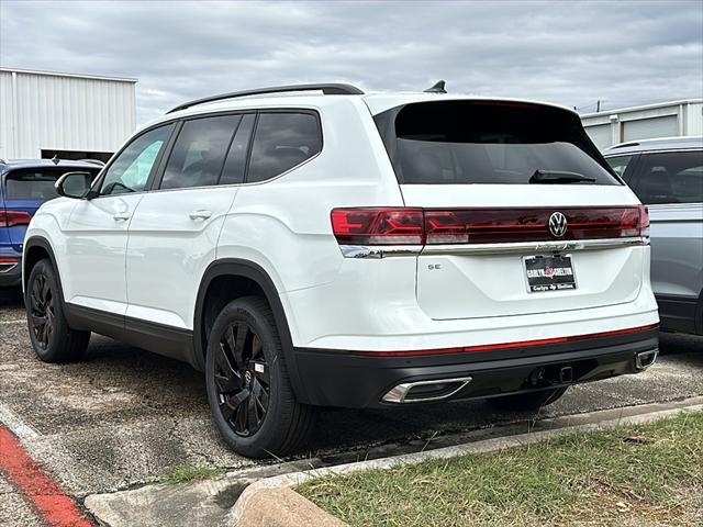 new 2025 Volkswagen Atlas car, priced at $45,216