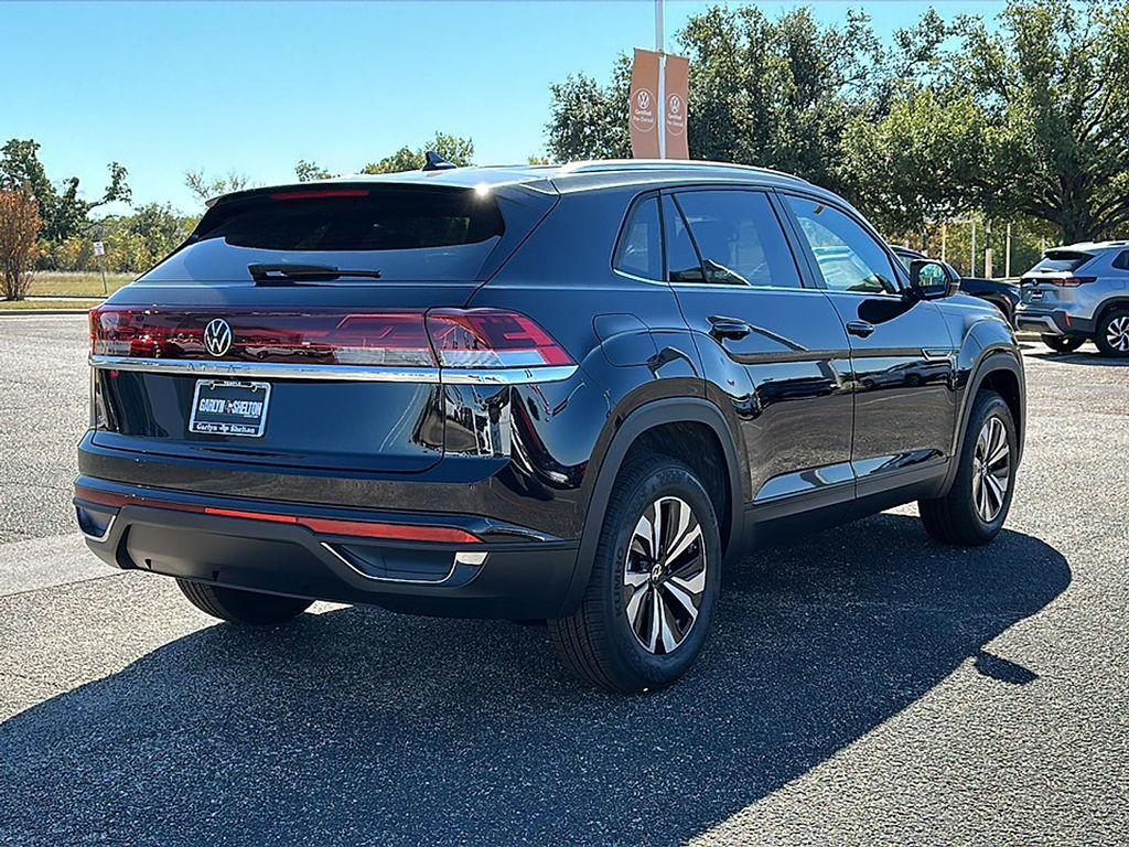 new 2026 Volkswagen Atlas Cross Sport car, priced at $40,901
