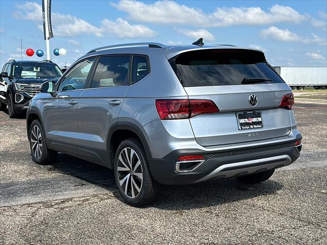 new 2024 Volkswagen Taos car, priced at $27,548