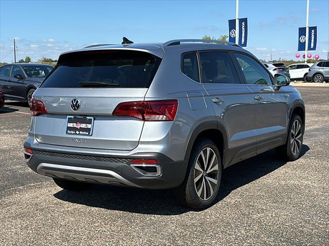 new 2024 Volkswagen Taos car, priced at $27,785