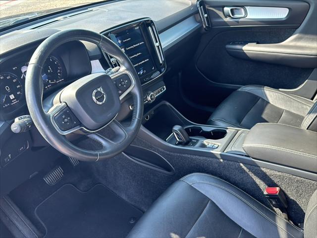 used 2019 Volvo XC40 car, priced at $20,000