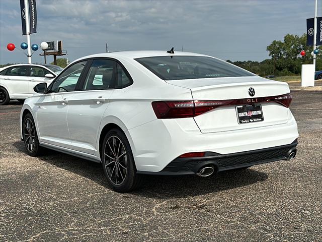 new 2025 Volkswagen Jetta GLI car, priced at $32,939