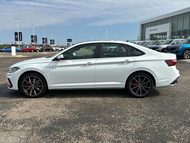 new 2025 Volkswagen Jetta GLI car, priced at $34,856