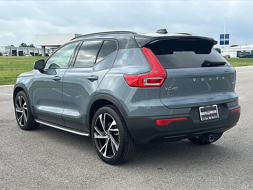 used 2022 Volvo XC40 car, priced at $30,999