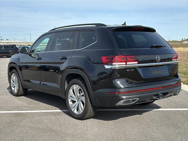 used 2023 Volkswagen Atlas car, priced at $33,495