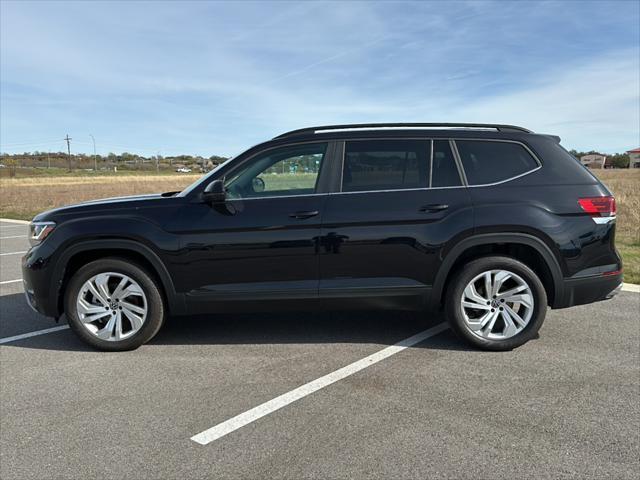 used 2023 Volkswagen Atlas car, priced at $33,495